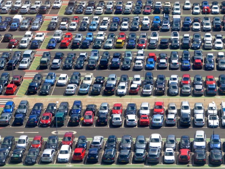 Full car park